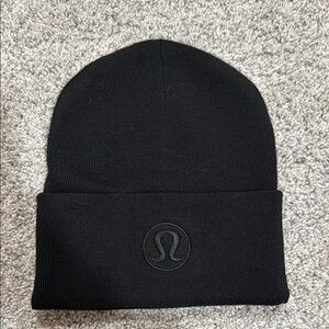 Lululemon Black Beanie